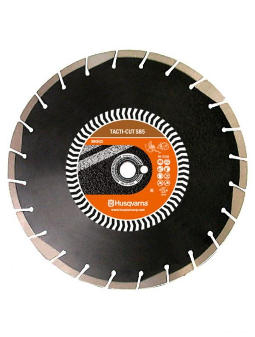 Диск алмазный 350х10х25.4/20 TACTI-CUT S85 HUSQVARNA