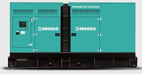 Генератор дизельный ENERGO AD455-T400C-S (360,0 кВт)